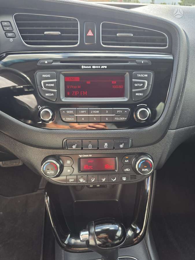 Kia Ceed, 1.6 l., wagon