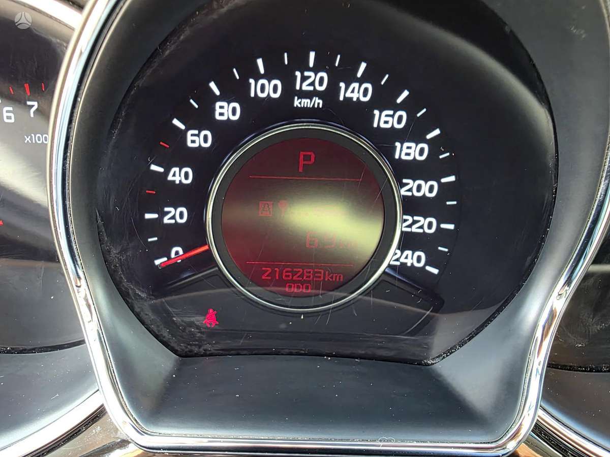Kia Ceed, 1.6 l., universalas