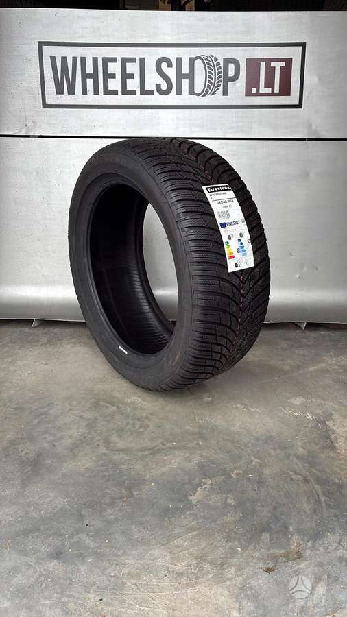 Firestone WinterHawk 4, зимние 225/55 R17