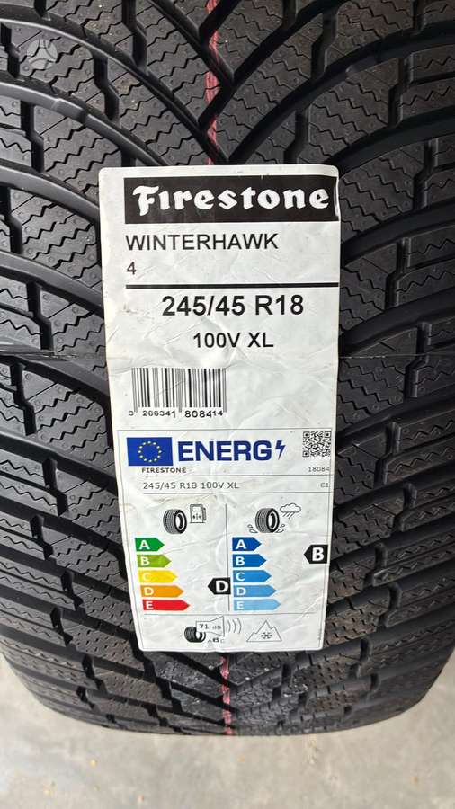 Firestone WinterHawk 4, žieminės 225/55 R17