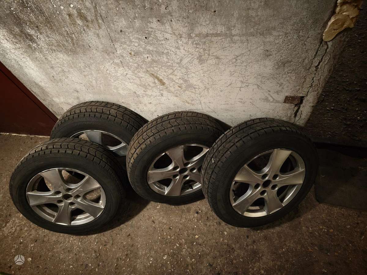 Toyota Verso, легкосплавные , R16