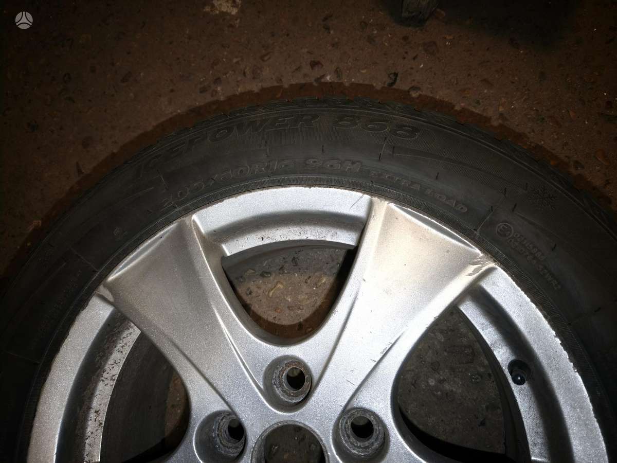 Toyota Verso, легкосплавные , R16