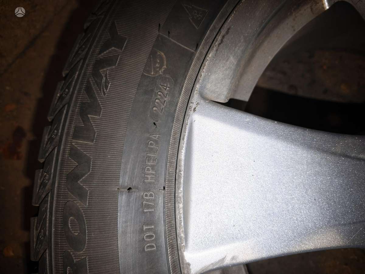 Toyota Verso, light alloy, R16