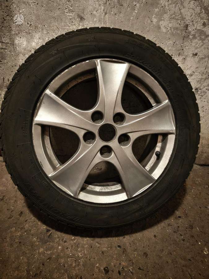 Toyota Verso, light alloy, R16