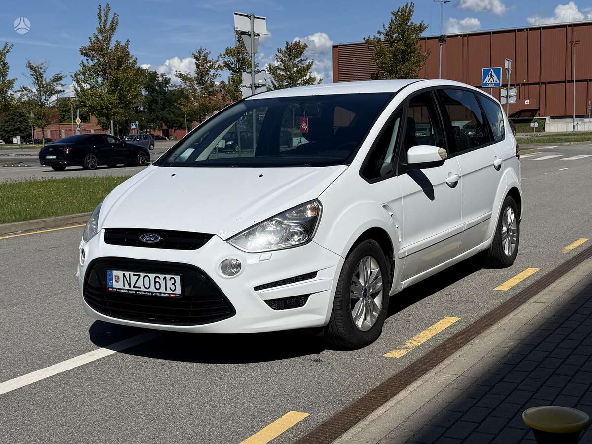 Ford S-MAX, 2.0 l., mpv / minivan