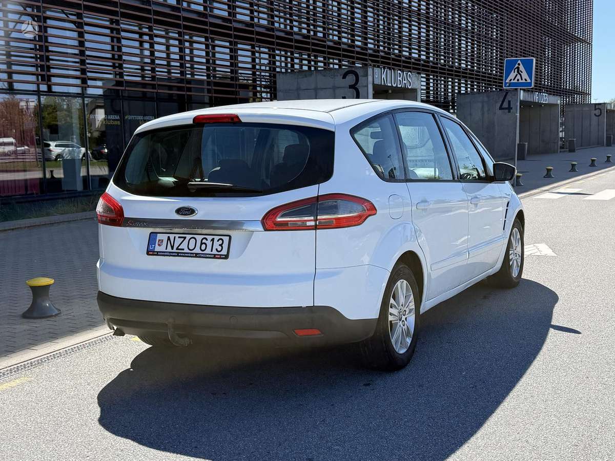 Ford S-MAX, 2.0 l., mpv / minivan