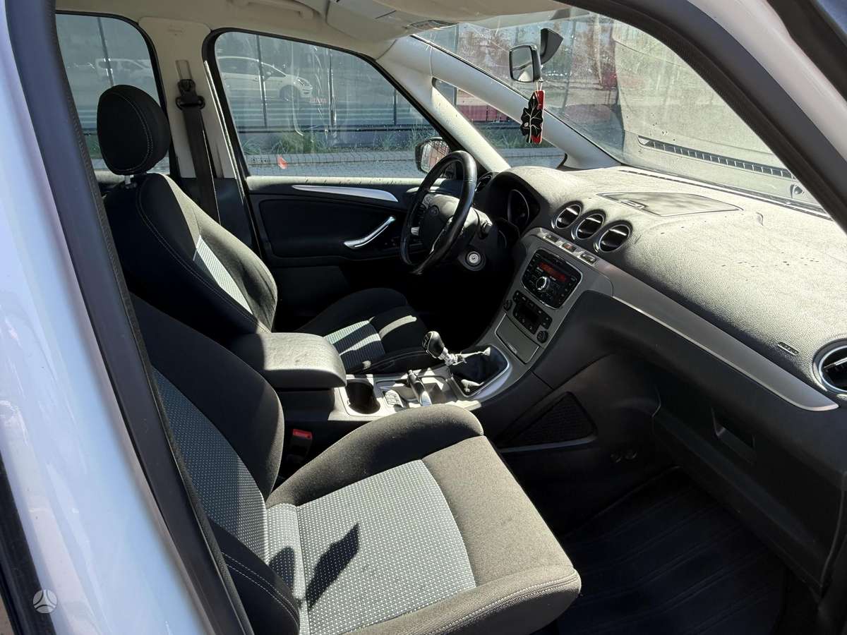 Ford S-MAX, 2.0 l., mpv / minivan