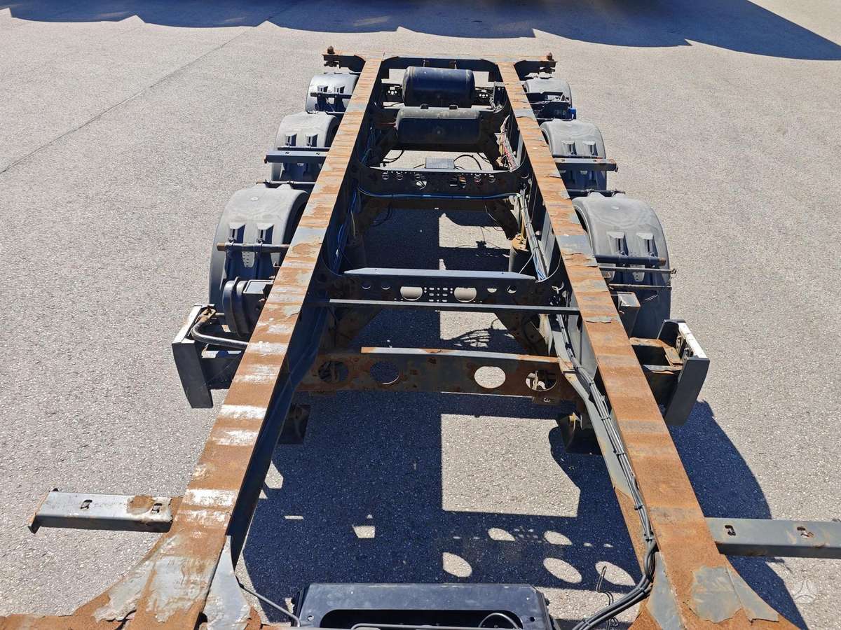 Krone SD, container