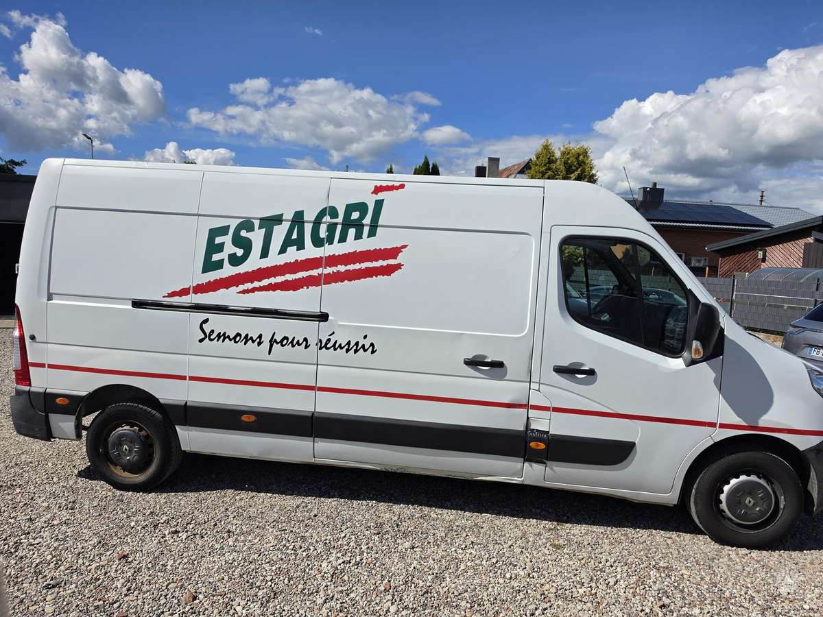 Renault Master, 2.3 l., cargo van