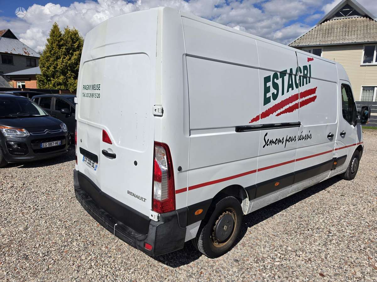 Renault Master, 2.3 l., cargo van
