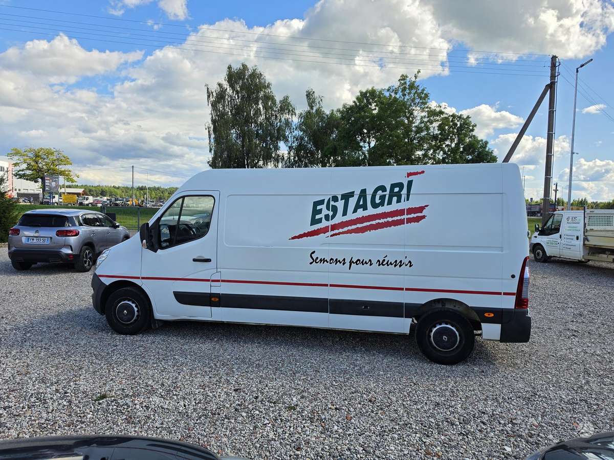 Renault Master, 2.3 l., cargo van