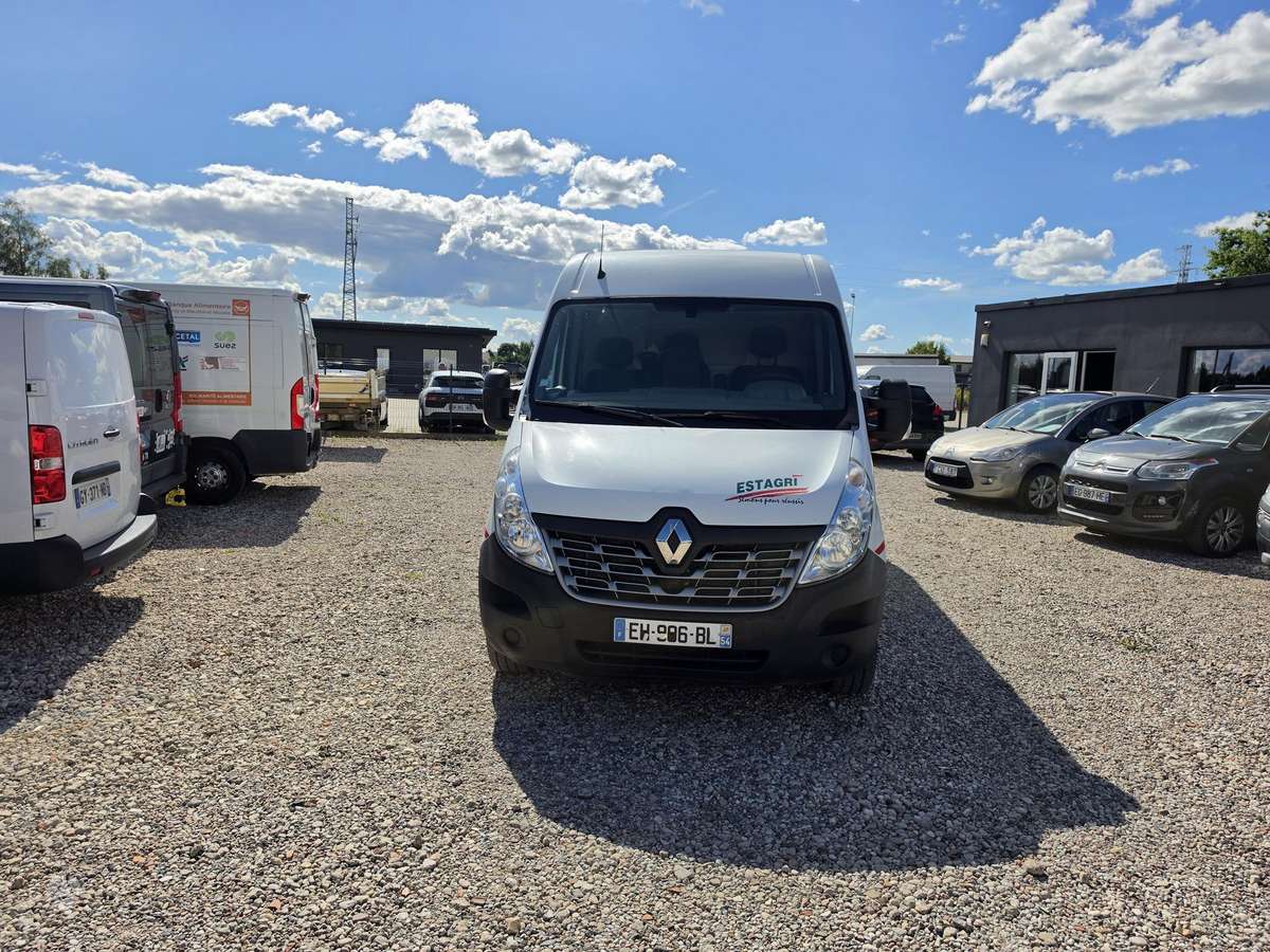 Renault Master, 2.3 l., cargo van