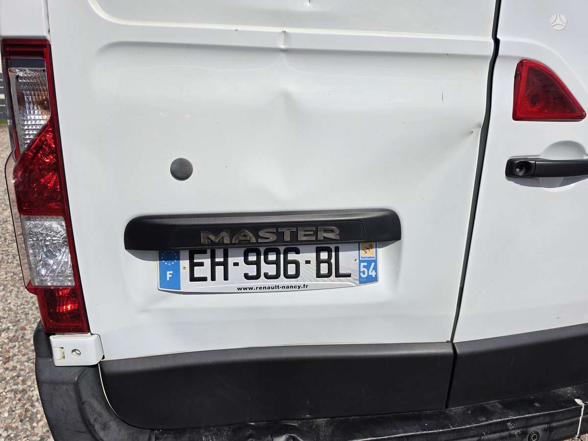 Renault Master, 2.3 l., cargo van