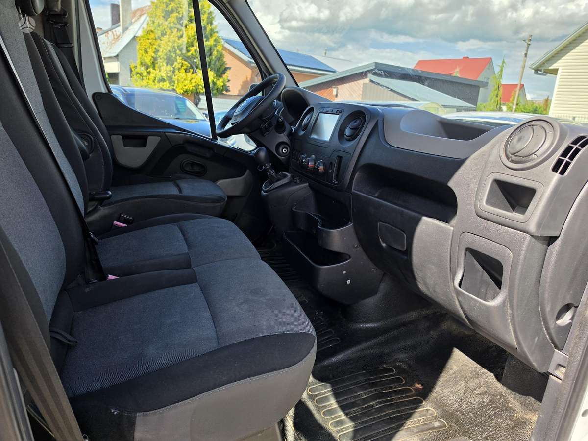 Renault Master, 2.3 l., cargo van