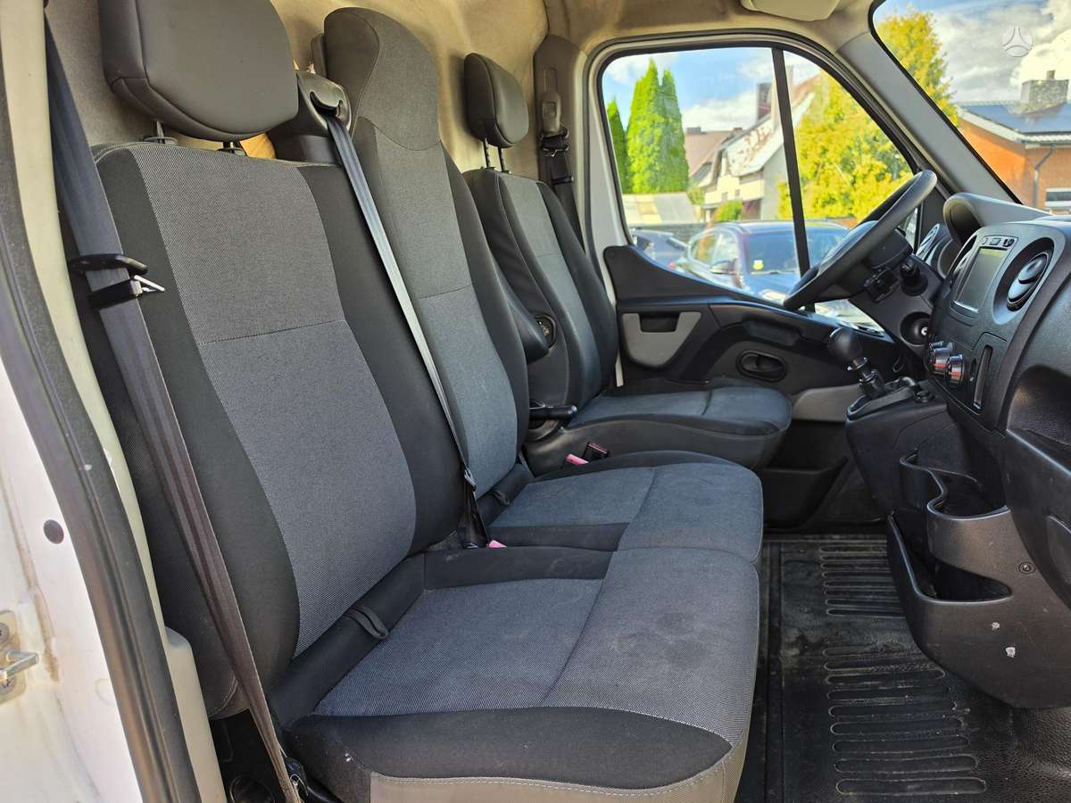 Renault Master, 2.3 l., cargo van