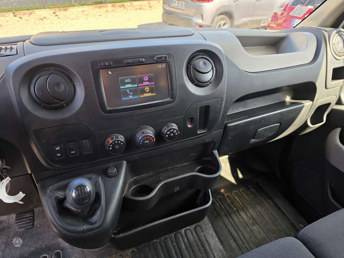 Renault Master, 2.3 l., cargo van