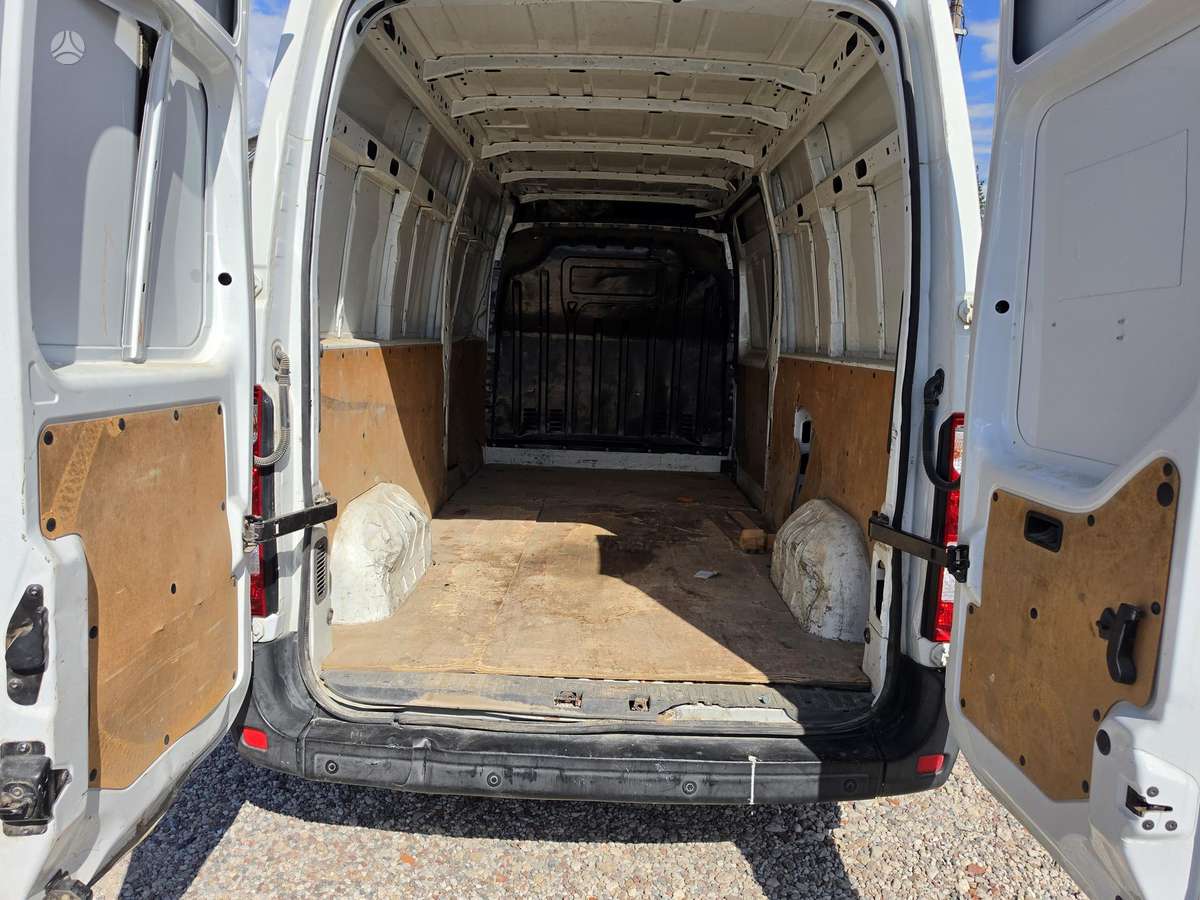 Renault Master, 2.3 l., cargo van