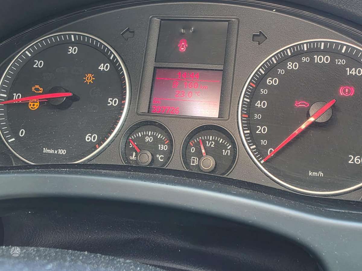Volkswagen Golf Plus kėbulo dalys