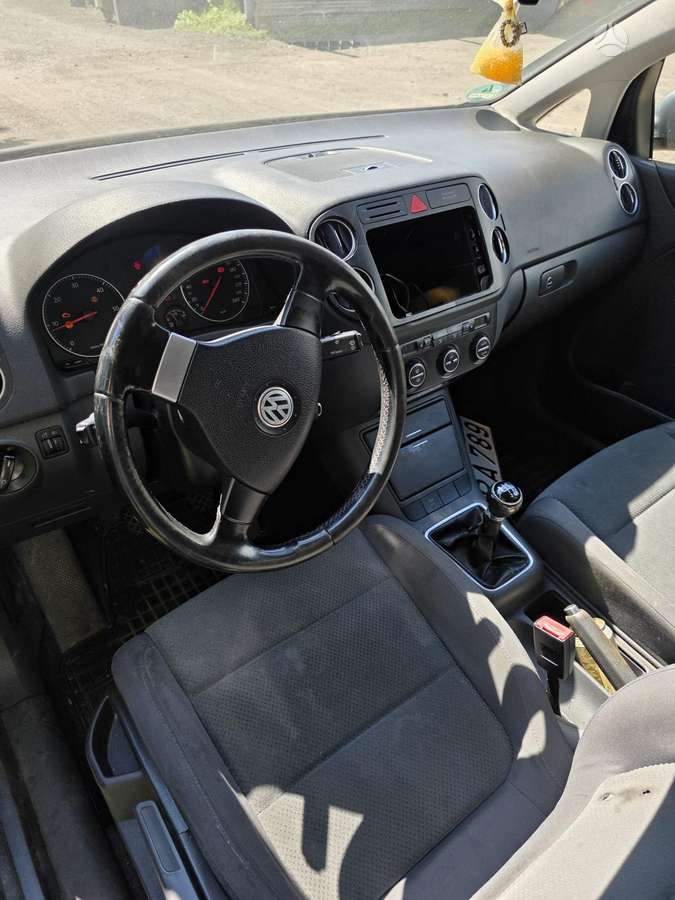 Volkswagen Golf Plus kėbulo dalys