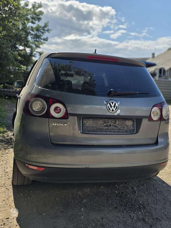 Volkswagen Golf Plus kėbulo dalys