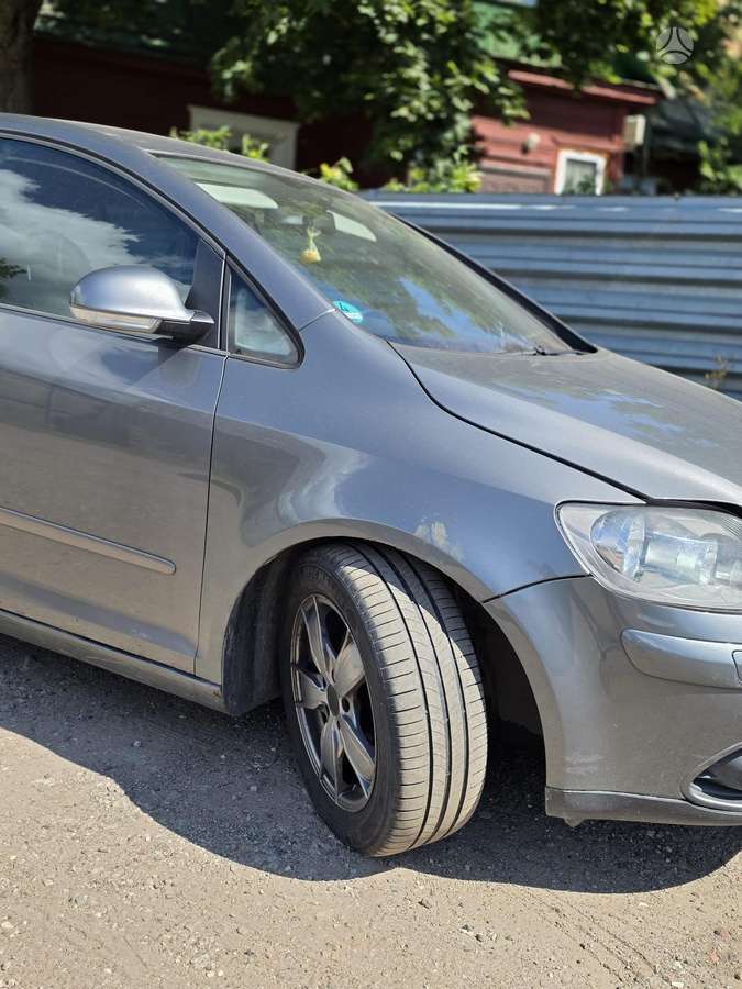 Volkswagen Golf Plus body parts