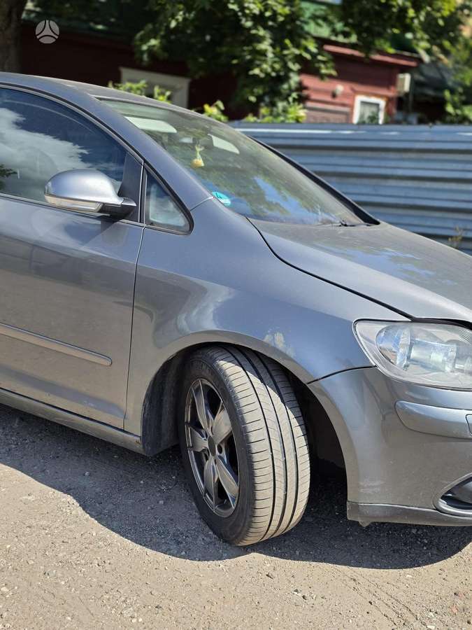 Volkswagen Golf Plus kėbulo dalys