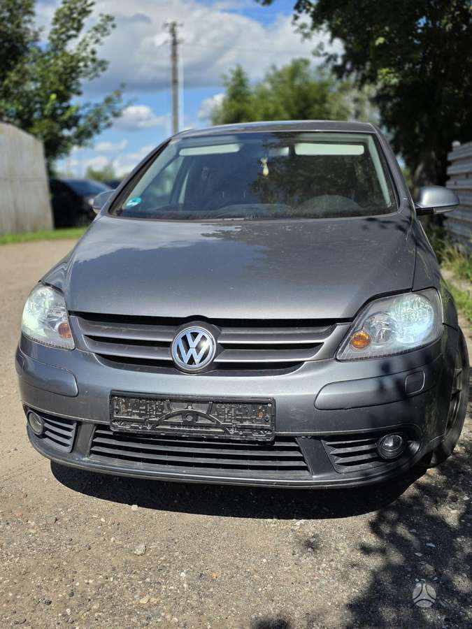Volkswagen Golf Plus body parts
