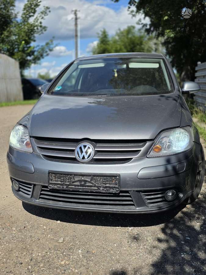 Volkswagen Golf Plus kėbulo dalys