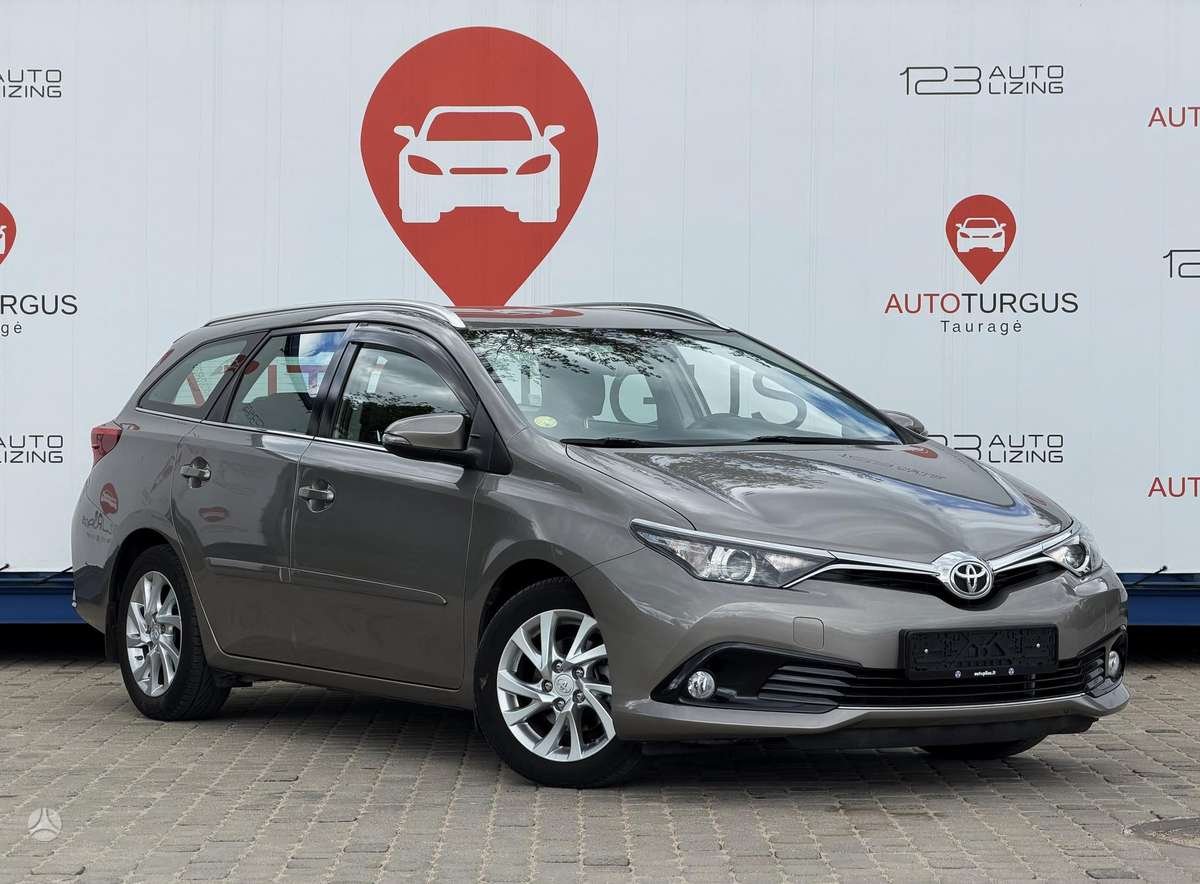 Toyota Auris, 1.6 l., Универсал