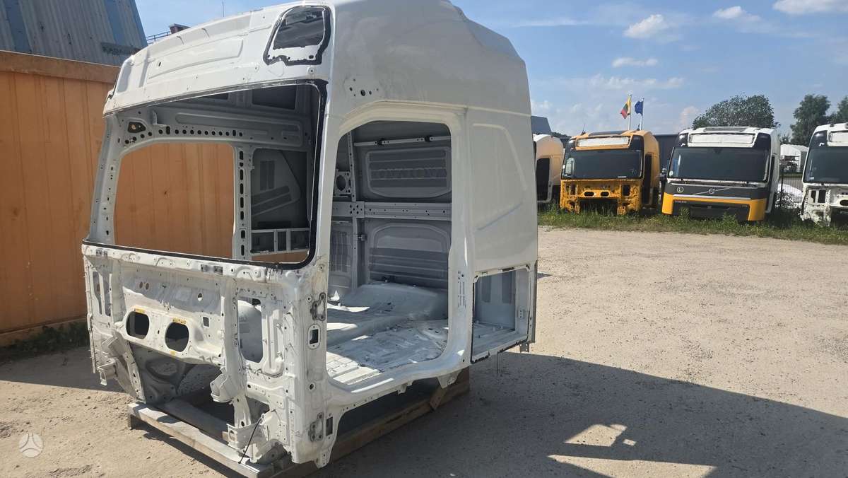 Volvo AERO kabina, тягачи