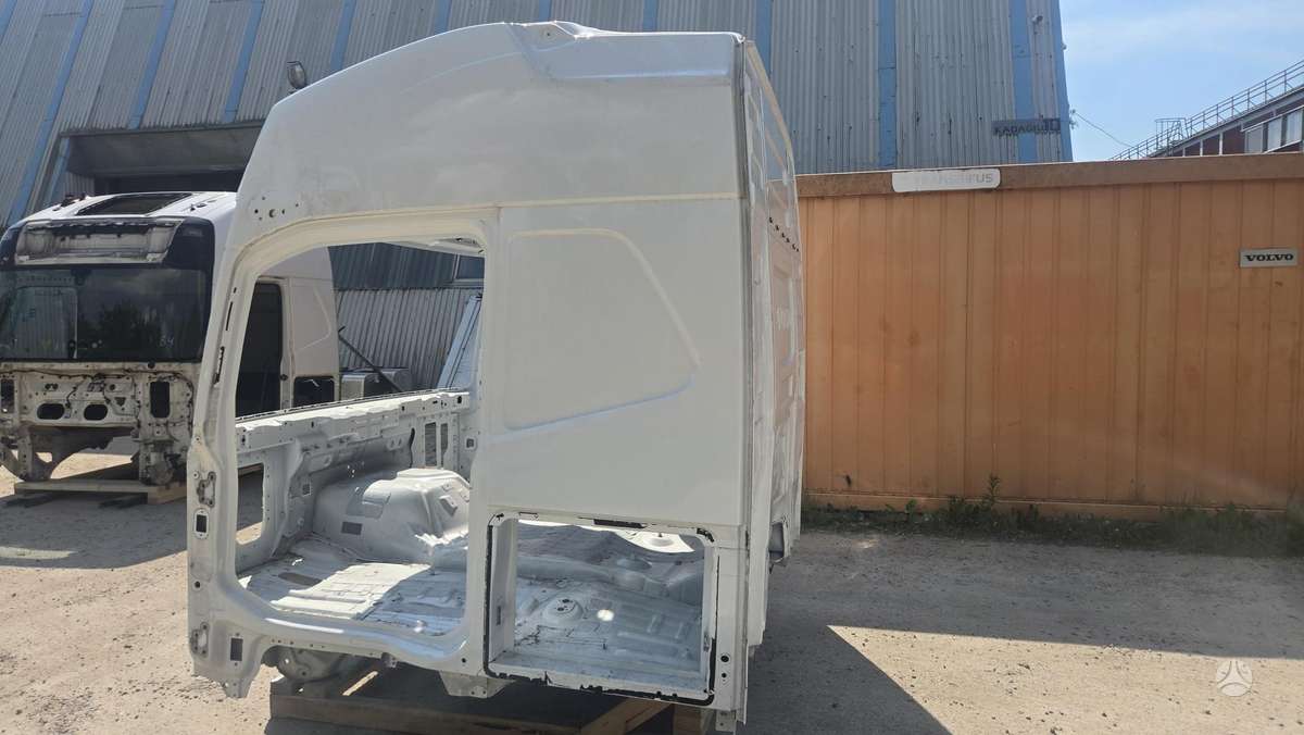 Volvo AERO kabina, тягачи