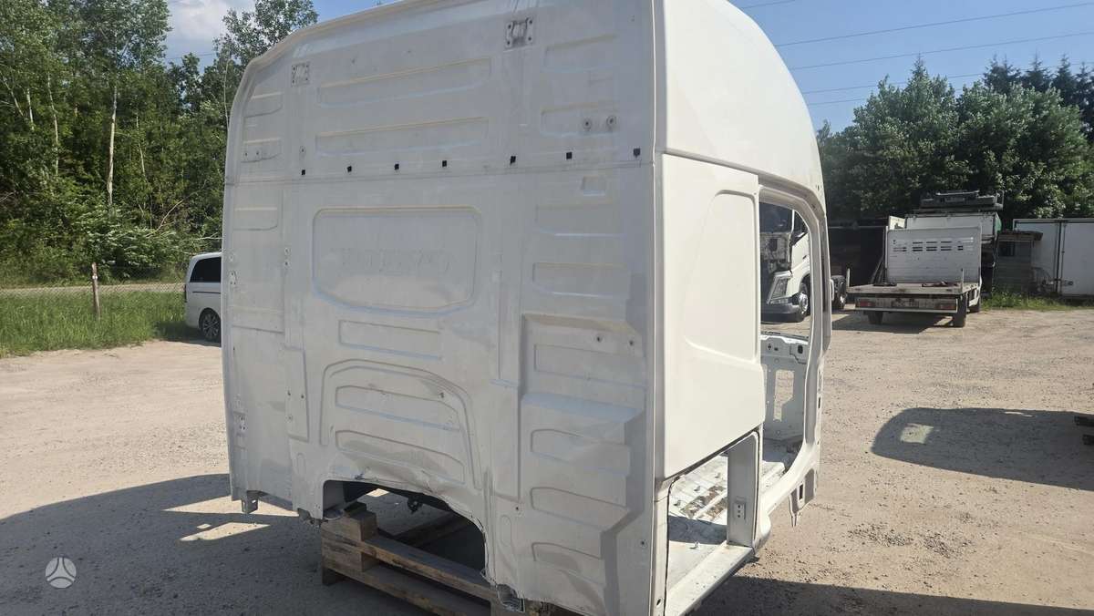 Volvo AERO kabina, тягачи
