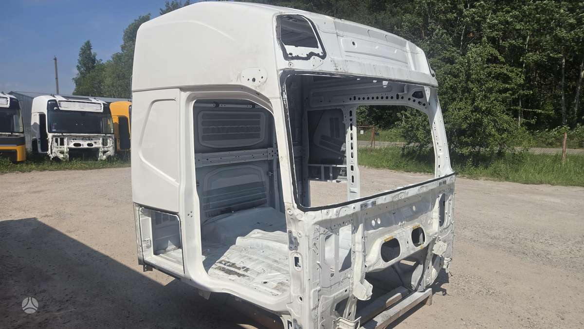 Volvo AERO kabina, тягачи