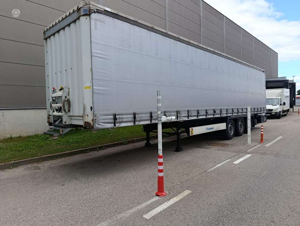 Krone, curtain / tarpaulin