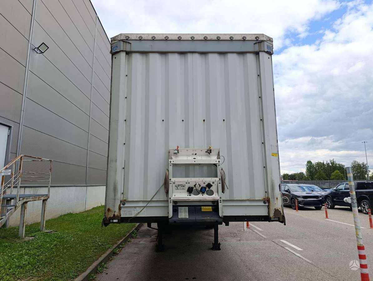 Krone, curtain / tarpaulin