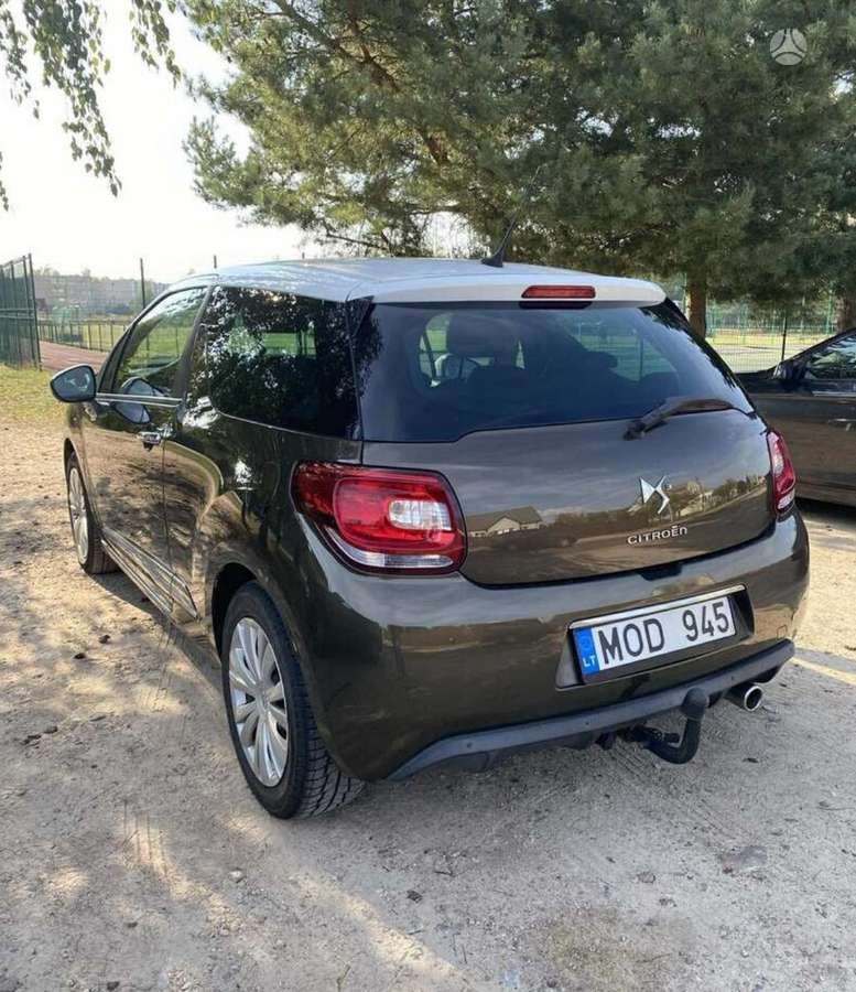 Citroen DS3, hatchback