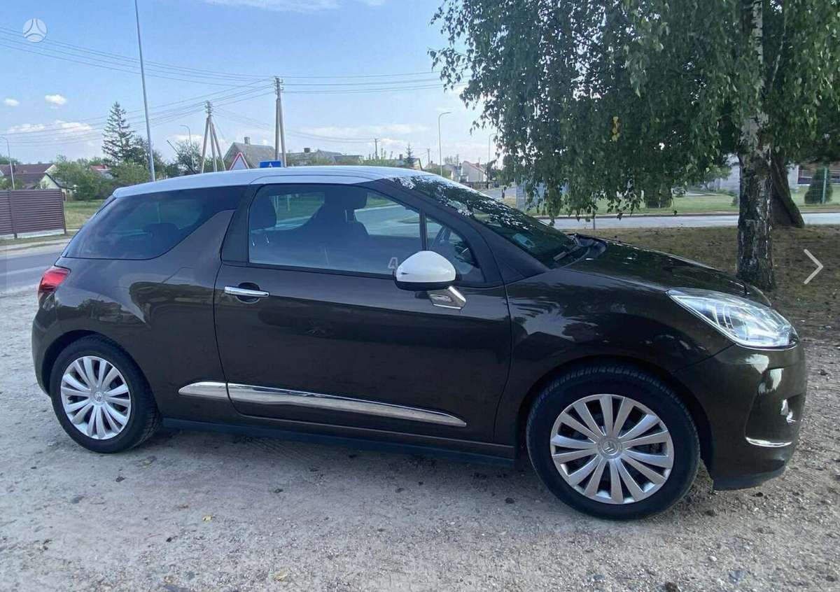 Citroen DS3, Хэтчбек