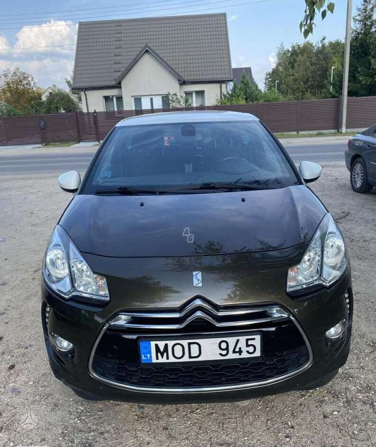 Citroen DS3, hečbekas