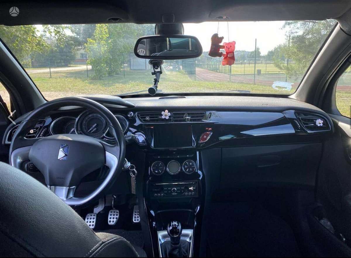 Citroen DS3, hatchback