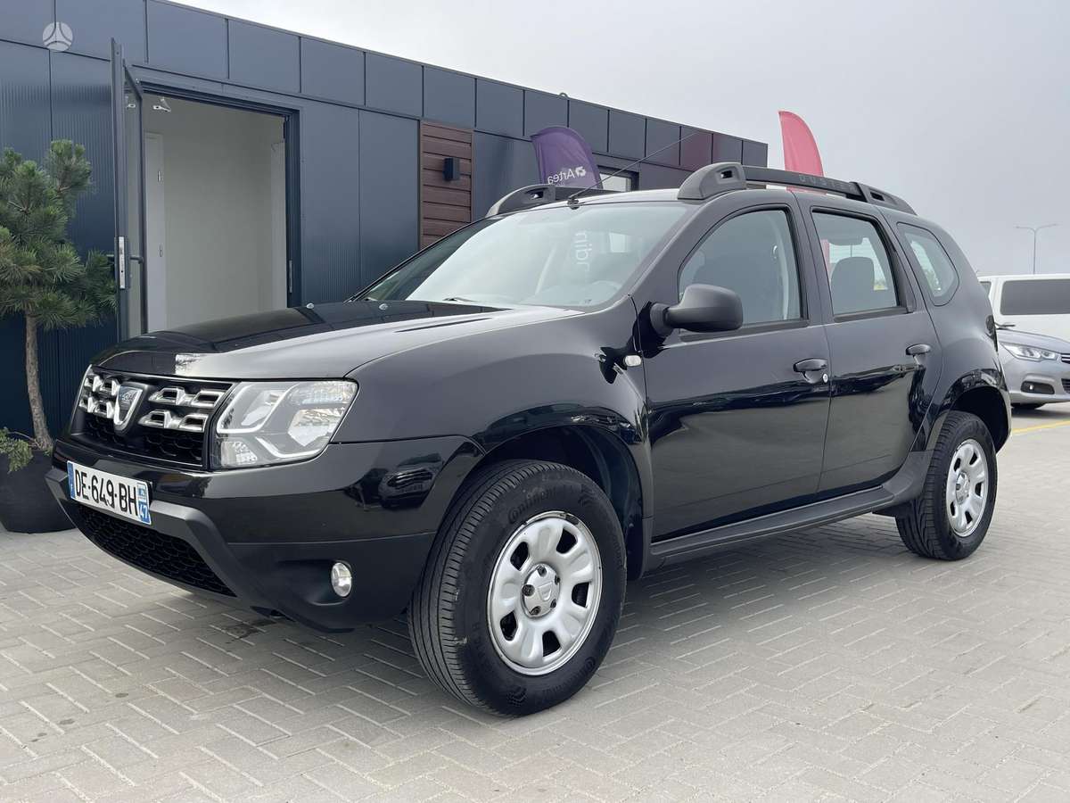 Dacia Duster, 1.2 l., off-road / crossover