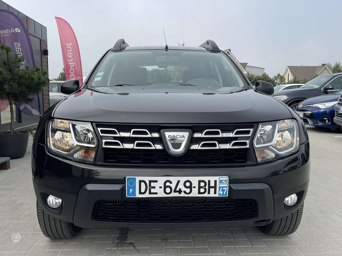 Dacia Duster, 1.2 l., off-road / crossover