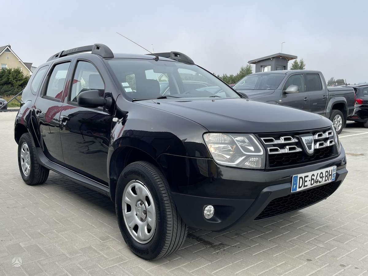 Dacia Duster, 1.2 l., off-road / crossover