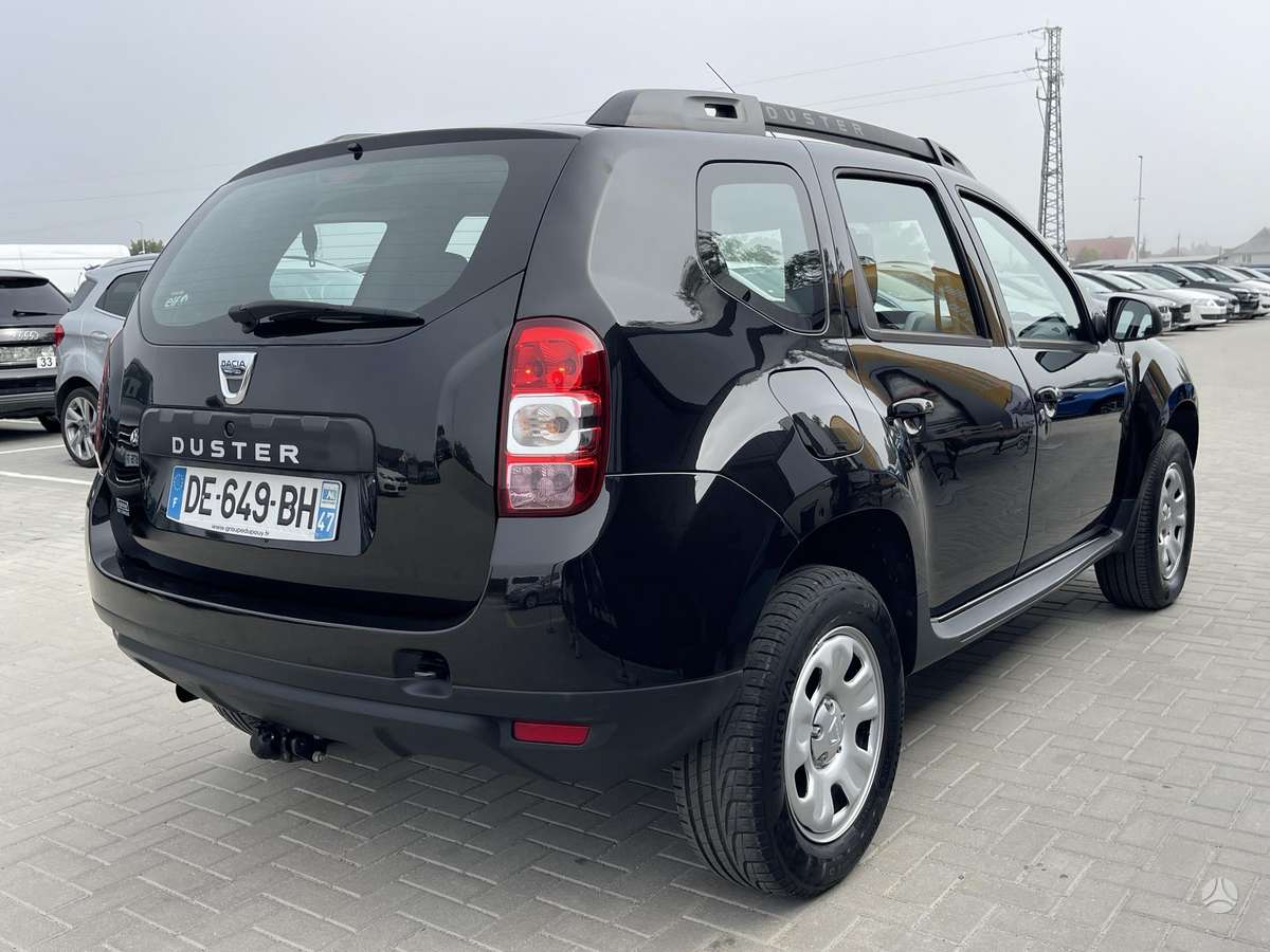 Dacia Duster, 1.2 l., off-road / crossover