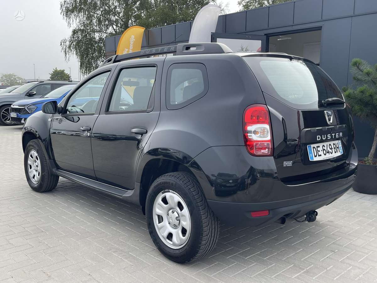 Dacia Duster, 1.2 l., off-road / crossover