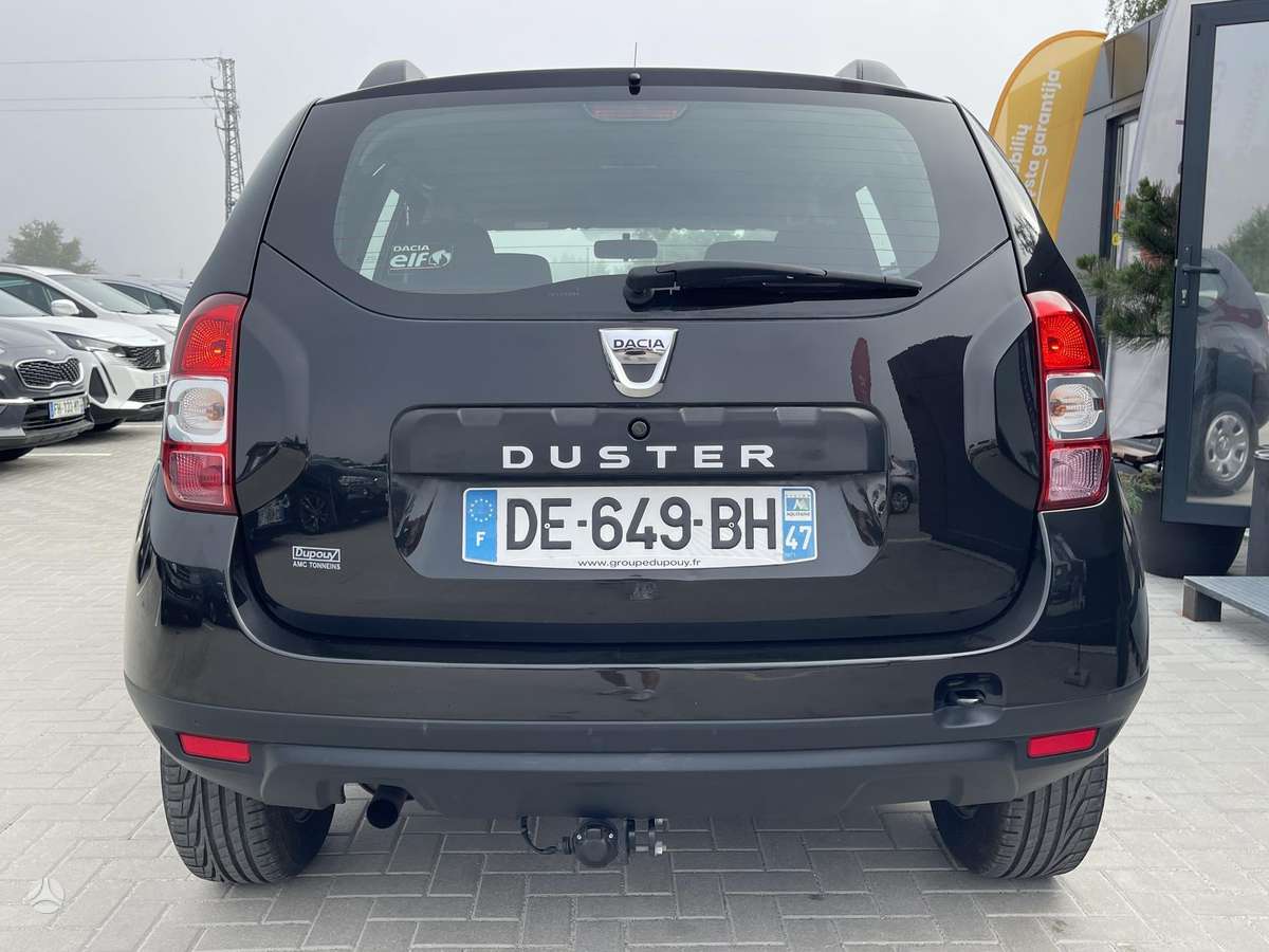 Dacia Duster, 1.2 l., off-road / crossover