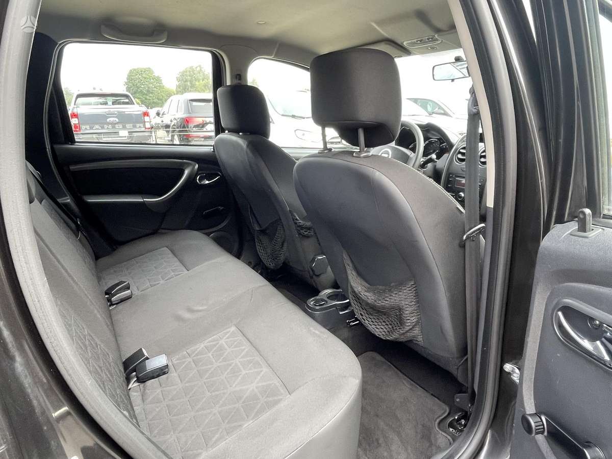 Dacia Duster, 1.2 l., off-road / crossover