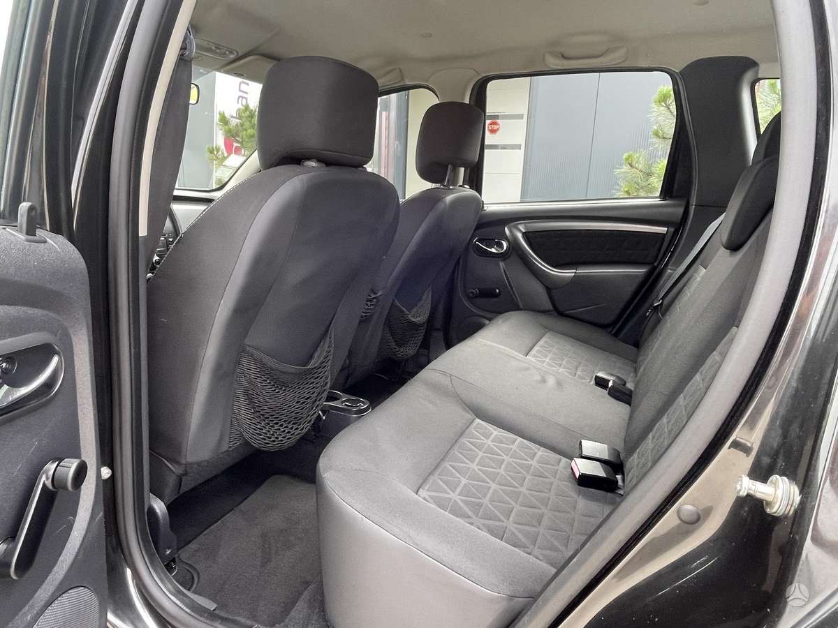 Dacia Duster, 1.2 l., off-road / crossover