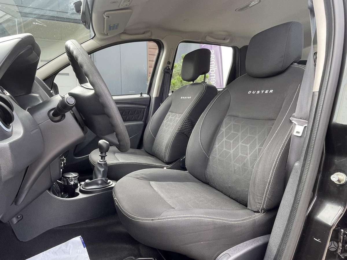 Dacia Duster, 1.2 l., off-road / crossover