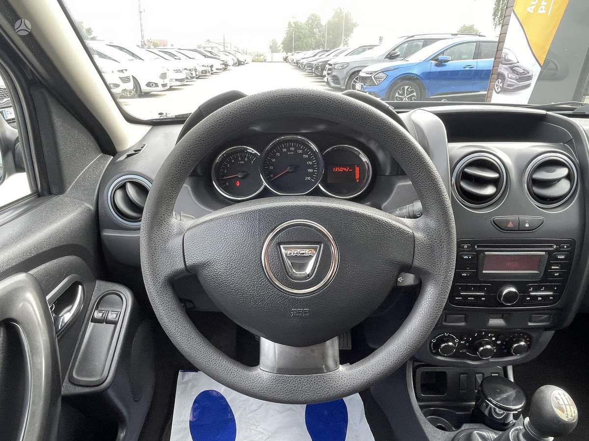 Dacia Duster, 1.2 l., off-road / crossover