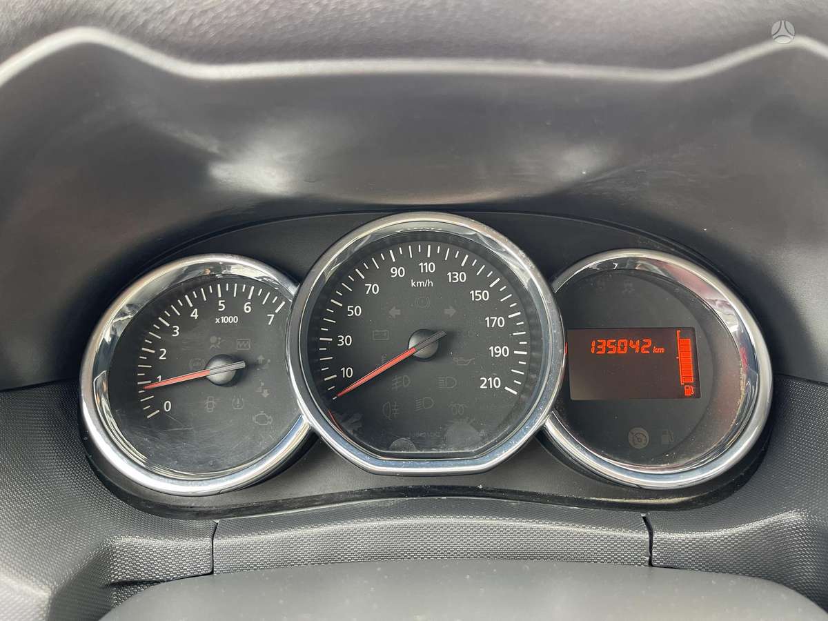 Dacia Duster, 1.2 l., off-road / crossover